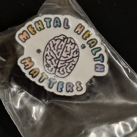 New Mental Health Matters Pin Mental Health Awareness Support - Picture 3 of 4